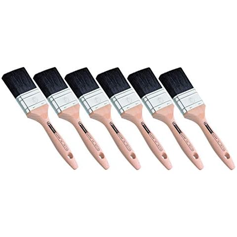 6 Stück STORCH Flach-Pinsel ClassicTOP mix 80mm Cover