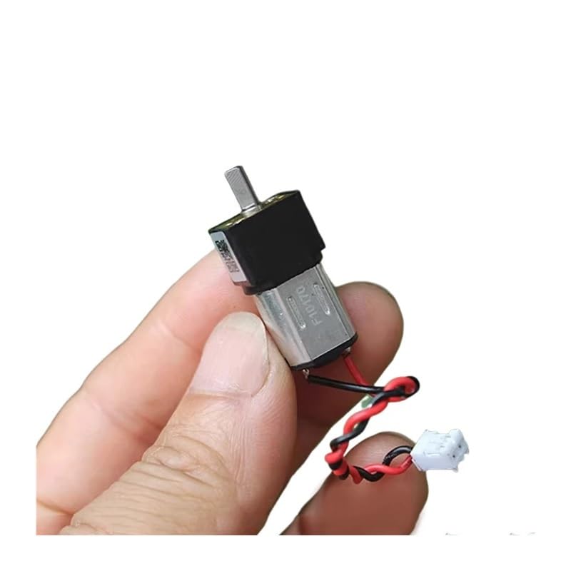 Motorreductor N20 de metal DC 3V-6V para proyectos de coches inteligentes y robots DIY