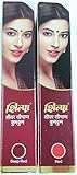 Shilpa Sheer Saubhagya Kumkum India Traditional 2 Shades - Red & Deep Red Liquid Bindi - Dermatologically Tested by Shilpa Sheer Saubhagya Kumkum