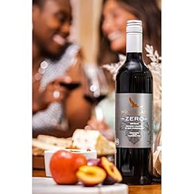 Wolf Blass Zero, Non Alcoholic Shiraz Wine Case from Australia (6x75cl bottles) Wolf Blass Zero, Non Alcoholic Shiraz Wine Case from Australia (6x75cl bottles) – Wolf Blass