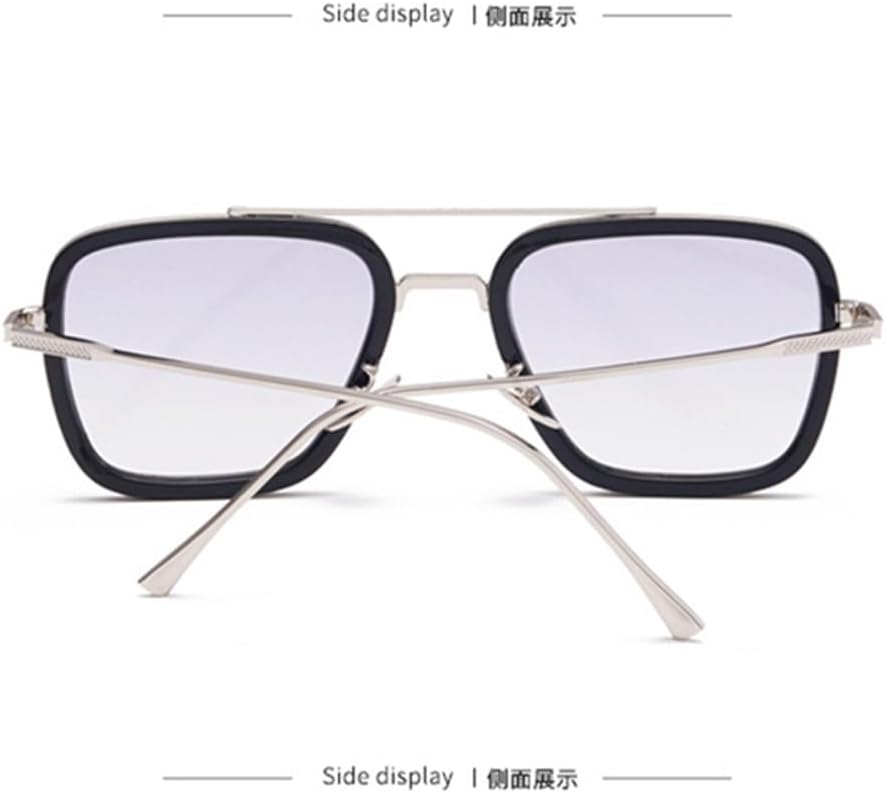Sunglasses Men Retro Sun Glasses Man UV400 Eyeglasses Shades
