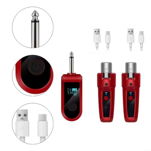 Convertidor de micrófono inalámbrico XLR para eliminar cables en eventos en vivo 3
