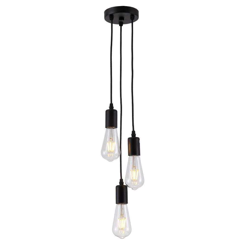 Plafonnier suspension E27 résistant pour remplacer un éclairage terne