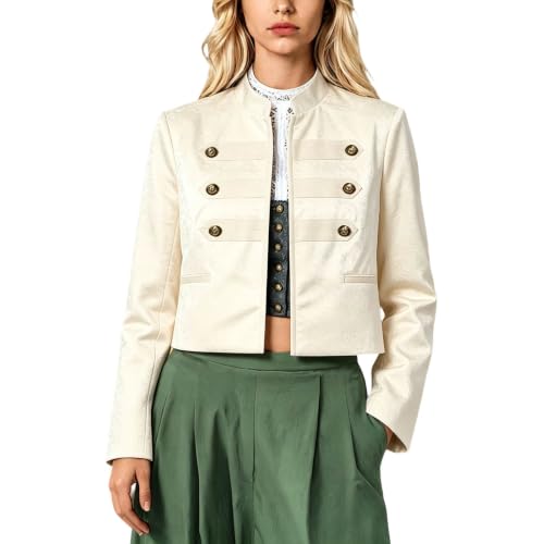 Chaqueta regional para mujer de diseño elegante y botones tradicionales para Oktoberfest