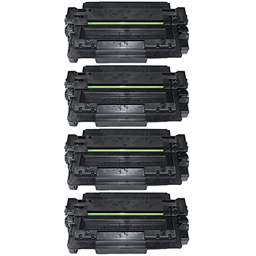 Cartouche toner Q7551A noir pour imprimante HP LaserJet P3005N - Lot 4X reconditionné