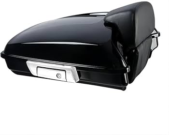 Amazon.com: Chrome Lock Razor Tour Pack Pak & Trunk Luggage Rack