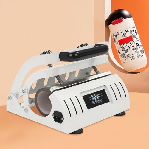Prensa de calor para tazas 500W 110V blanco miniatura 2