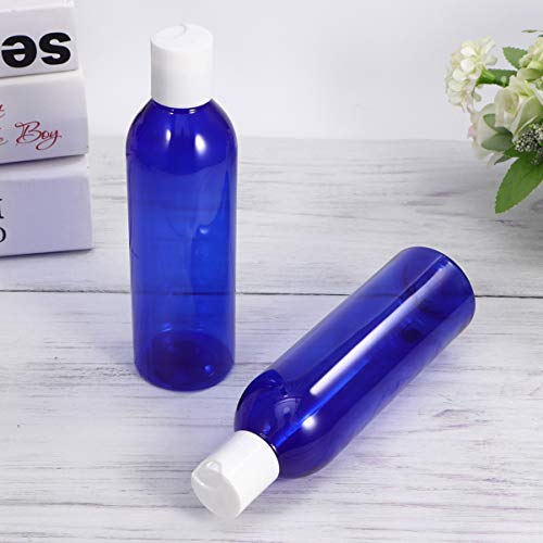 SOLUSTRE Garrafas Top De Disco 6 Peças Garrafas Vazias De Plástico Recarregáveis ​​Squeeze Frasco Co