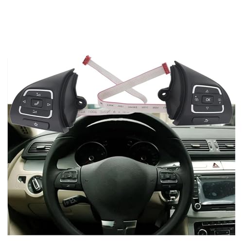 Interrupteur multifonction pour volant VW Golf MK6 Jetta commande musique DVD