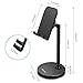 AONKEY Cell Phone Stand, Height Angle Adjustable Phone Holder for Desk, iPhone Stand Compatible with iPhone Pro Max SE/Samsung, All Mobile Phones & Other 4-11 inch Devices