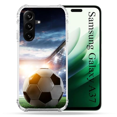 Coque Samsung Galaxy A37 5G sport football protection antichoc renforcée stade