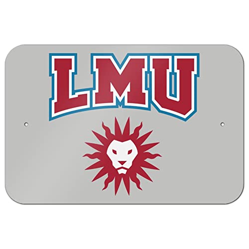 Loyola Marymount University Lions Home Business Office Sign - Metal - 6" x 9" (15.3cm x 22.9cm)