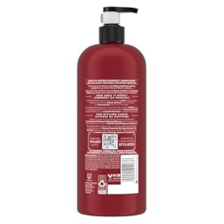 TRESemmé Keratin Smooth Conditioner for frizzy hair Lamellar Discipline formulated with Pro Style Technology 828 ml