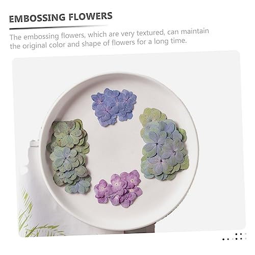 Flores secas prensadas LIFKOME 30 piezas para manualidades miniatura 6