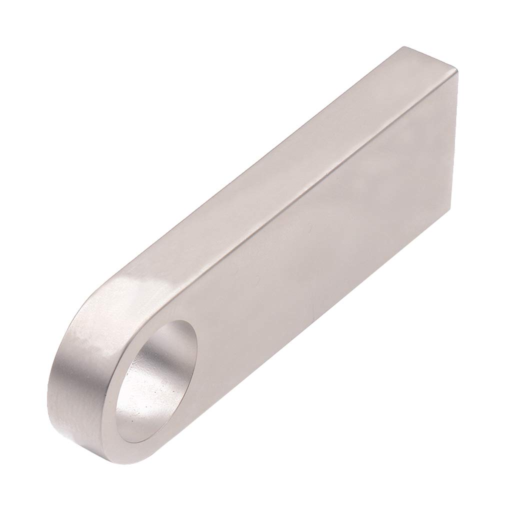 1TB USB 2.0 Thumb Pen Drive Disk External Memory Stick for Windows PC Computer, Zinc Alloy, Silver