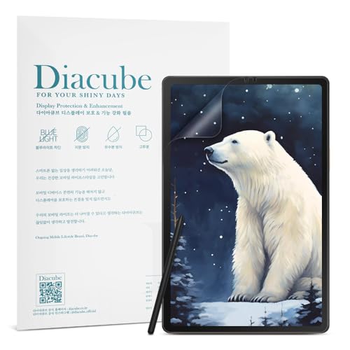 Film protecteur d'écran anti-reflet mat Samsung Galaxy Tab S9 S8 S7 pour dessiner sans glisser
