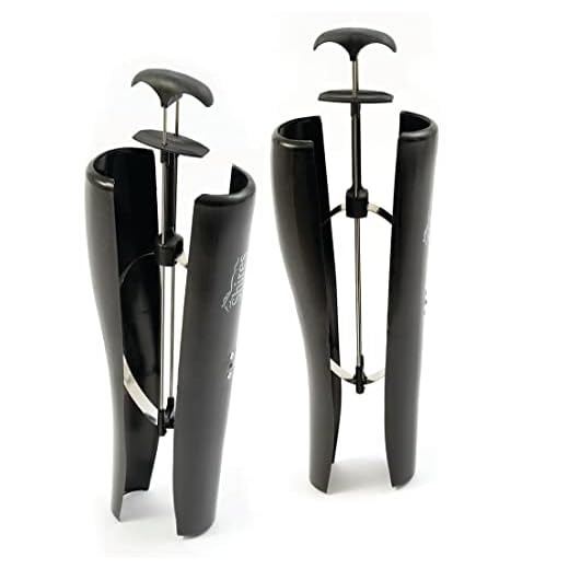 Shires Equestrian Boot Shaper - Black, 14 inches