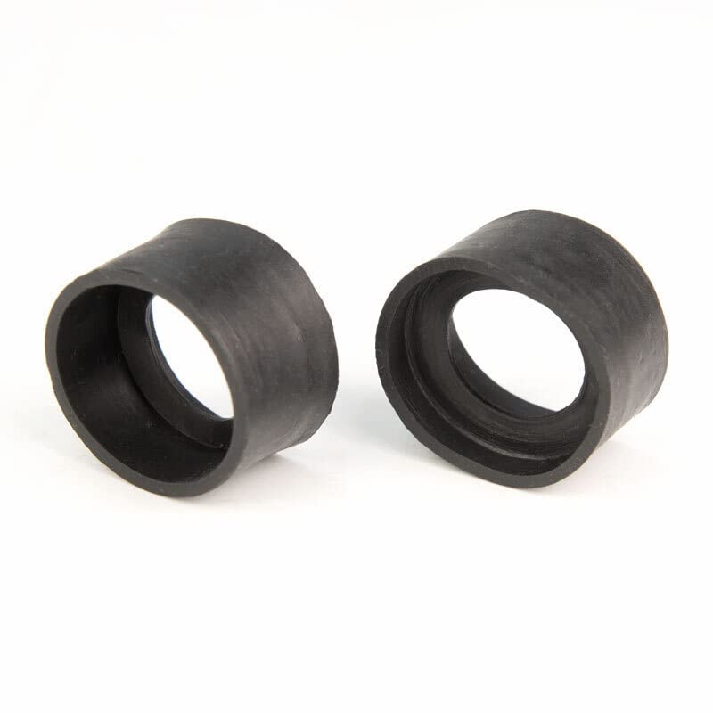 Gobelets oculaires en caoutchouc 30mm occultants pour microscope