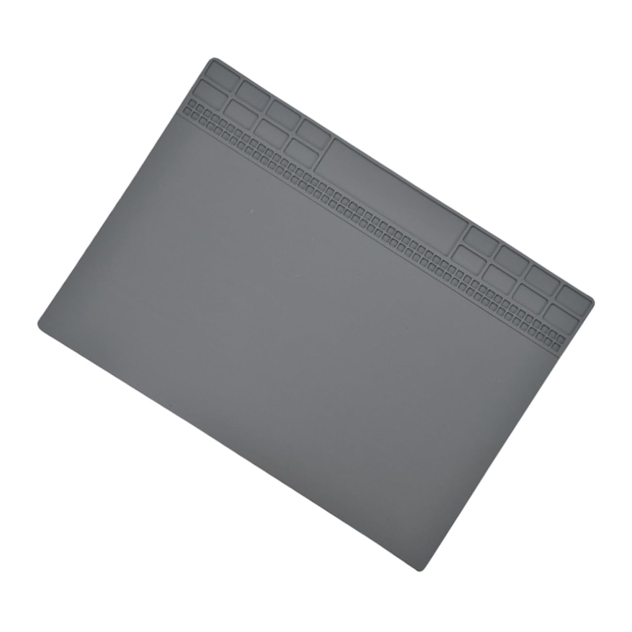 ORFOFE Repair Mat for Laptop Silicone Workbench Mat Screw Compartments for Electronics Repair -Static and Design for Efficient Maintenance Tasks