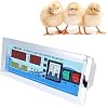 EMUKOEP 180-240V XM-18D Incubator Controller: Temperature & Humidity Controller for Chickens, Geese, Quail, Ducks, Pigeons, Birds