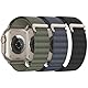 3 Stück Alpine Loop Kompatibel mit Apple Watch Armband 45mm 44mm 46mm 49mm 42mm für Damen Herren, Sport Loop Nylon Sportarmband mit C-Haken für iWatch Ultra 2 SE Series 10 9 8 7 6 5 4 3 2 1