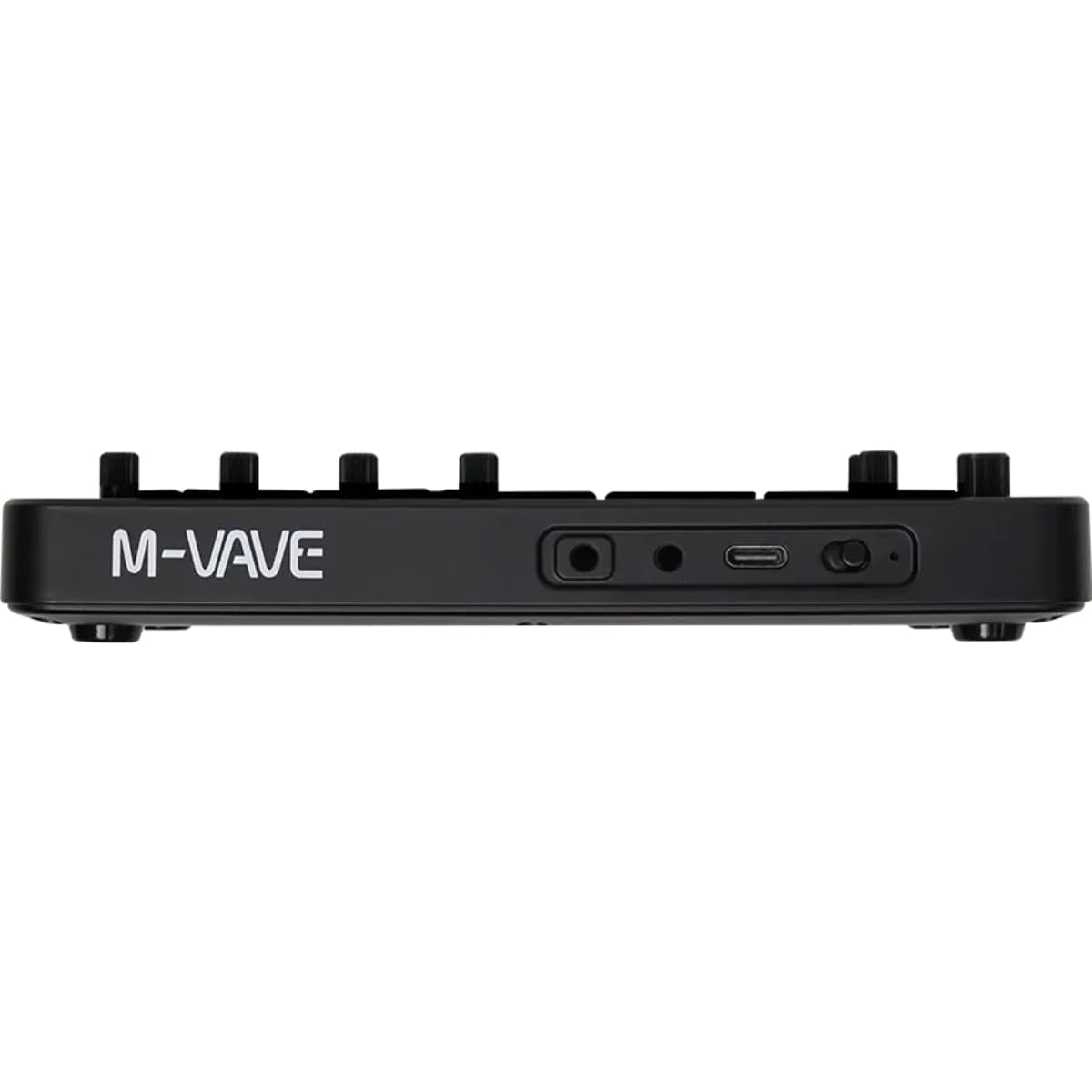 M-Vave FM1 - ​​Sintetizador FM portátil de 27 teclas con 128 presets, 32 algoritmos, 6 operadores, altavoz integrado, arpegiador, secuenciador de 16 pasos, USB-C, BLE MIDI y entrada MIDI