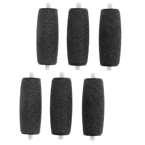6 x Harte mp-2395 grueso cabezales de recambio para ruedas para Scholl Velvet Smooth