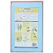 AB Tools 40 Sheets Cage Lining Budgies Bird Cage Bottom Sheets 21x35cm