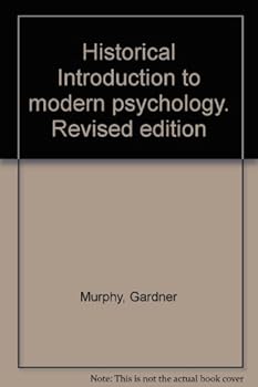 Hardcover Historical Introduction to modern psychology. Revised edition Book