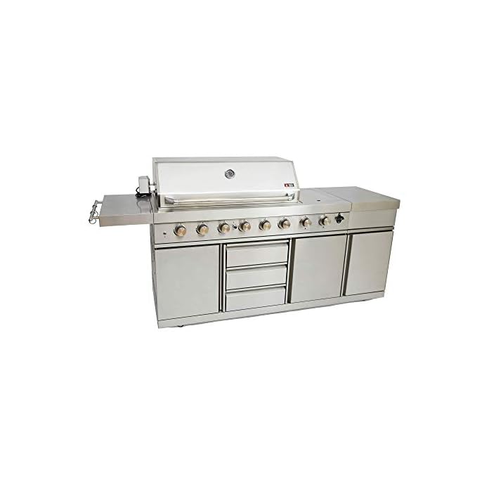Mayer Barbecue Zunda Gasgrill Outdoorkche Mgg 362 Extreme