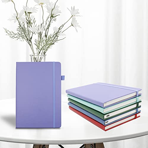 Journal ligné Deziliao à couverture rigide avec papier épais 100g et poche de rangement - 8