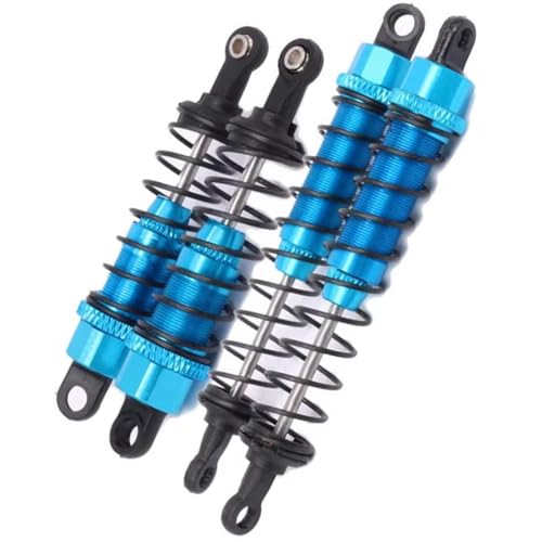Amortisseur RC anti rebond pour voiture Wltoys 12428 bain d'huile métal