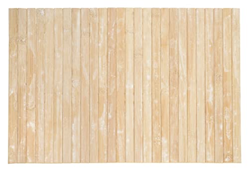HERSIG - Salvamanteles Bambu | Manteles Individuales Bambu - 30x45cm - 6 Unidades