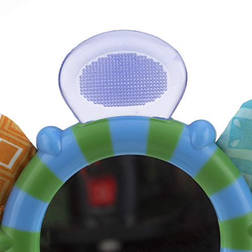 Nuby Look-At-Me Mirror Teether Toy, Colors May Vary #TOP7