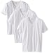 Emporio Armani Men's 3-Pack Regular Fit V-Neck T-Shirt