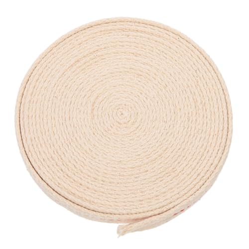 HOOTNEE Flat Cotton Wick for Oil Lamp Replacement Versatile Stitched Wick for Kerosene Lanterns for Vintage Oil Lamps and Burners Cozy Ambiance Enhancer