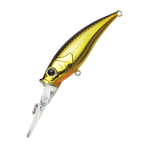 CRAZEE SHAD 59 SF/SR #06 Golden Shiner