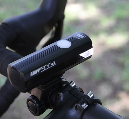 CATEYE - AMPP USB Rechargeable Bike Headlight (AMPP500S)