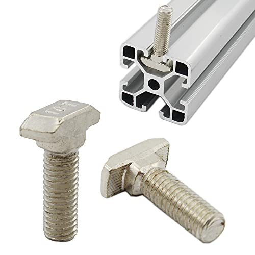 Tornillos deslizantes M8 de alta sujeción para perfiles serie 45 con acabado anticorrosivo 5