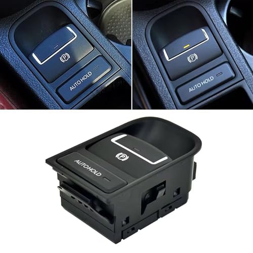 Interruptor Freno Mano Electrónico Tiguan Botón de Estacionamiento para Coche VW 5N0927225A 6