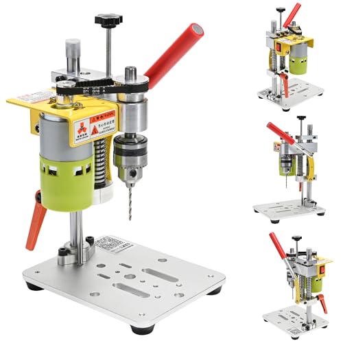 Mini Drill Press for Small Projects