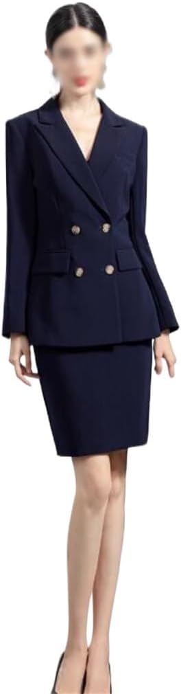 Business Women's Fall Professional Dress Temperament Capable Management Suit Manager Work Suit