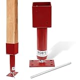 BISupply Screw Jack Post 1 Pack - Temporary House Jacks for Leveling 4x4 Crawlspace Basement Shore Beams