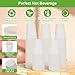 BZOM Coffee Cups, 120 Pack 8 Oz Paper Cups, Disposable Paper Coffee Cups 8 Oz, Hot White Water Cups, Disposable Cups for Juice Water Tea, Using for Party Home Office Travel