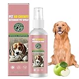 iALTERLL Bitter Apple Spray for Dogs to Stop Chewing No Chew Spray for Dogs Effectively Protect The Safety of Furniture,Plant,Shoes, Etc Safe and Alcohol-Free (Hot Pink)