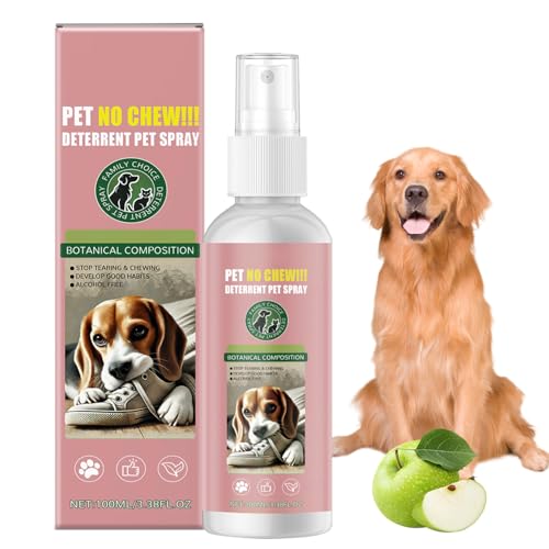 iALTERLL Bitter Apple Spray for Dogs to Stop Chewing No