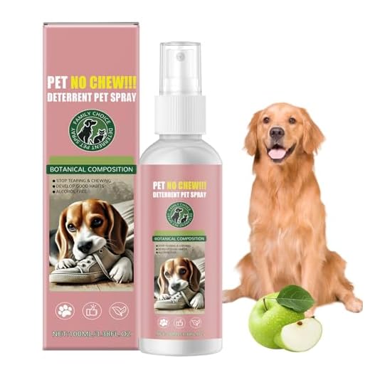 Bitter Apple Chewing Deterrent Spray