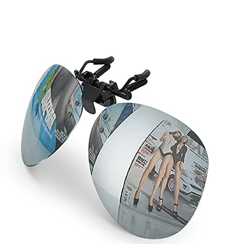 Costyle Retro Polarized Clip on Flip up Plastic Sunglasses Driving Fishing Traveling