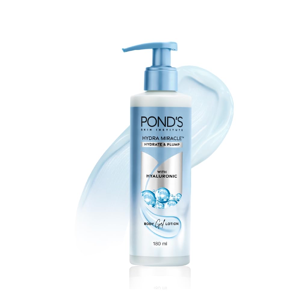 Pond'S Hydra Miracle Ityaluronikc Acid Body Gel Lotion 360 Ml.