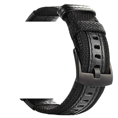 iCXgbv 18mm 20mm 22mm 24mm \bhuXbg ~^[t@ubNiCEHb`Xgbv DXgbv oh ubNobNxg(Black,22mm)